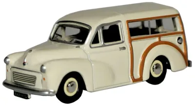 1:76 Oxford - Morris Minor Traveller Old English White 1:76 Oxford - Morris Minor Traveller Old English White
