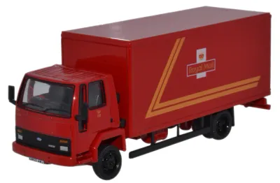 1:76 Oxford - Ford Cargo Box Van Royal Mail 1:76 Oxford - Ford Cargo Box Van Royal Mail