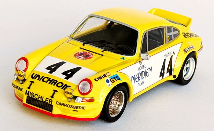 1:43 Trofeu - Porsche Carrera RSR, 24h Le Mans, 1973, #44 1:43 Trofeu - Porsche Carrera RSR, 24h Le Mans, 1973, #44
