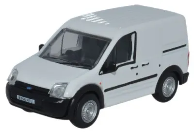 1:76 Oxford - Ford Transit Connect White 1:76 Oxford - Ford Transit Connect White