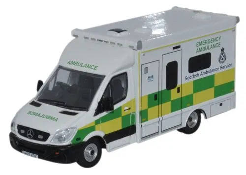 1:76 Oxford  - Mercedes Ambulance Scottish Ambulance Service