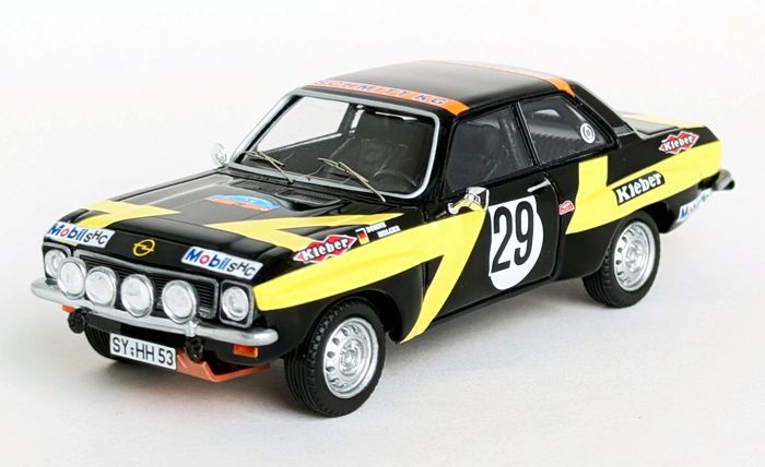 1:43 Trofeu - Opel Ascona, Rally Baltic, 1975, #29 1:43 Trofeu - Opel Ascona, Rally Baltic, 1975, #29
