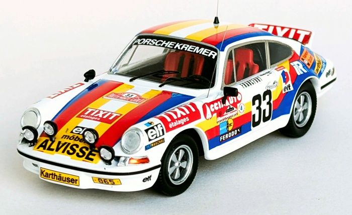1:43 Trofeu - Porsche Carrera RS, Rally Monte Carlo, 1976, #33