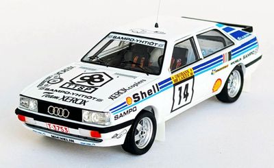 1:43 Trofeu - Audi quattro, 1000 Lakes Rally, 1986, #14 1:43 Trofeu - Audi quattro, 1000 Lakes Rally, 1986, #14