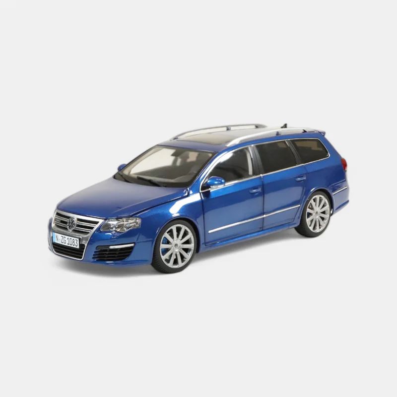 1:18 NZG - VW Passat R36 Biscaya Blue