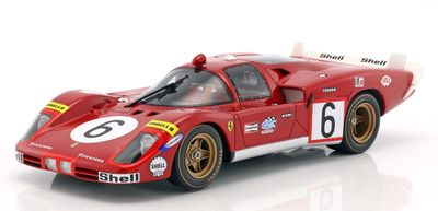 1:18 Werk83 - Ferrari 512S 5.0l V12 Long Tail Team Sefac Spa Ferrari #6 24h Le Mans 1970 I. Giunti - N. Vaccarella 1:18 Werk83 - Ferrari 512S 5.0l V12 Long Tail Team Sefac Spa Ferrari #6 24h Le Mans 1970 I. Giunti - N. Vaccarella