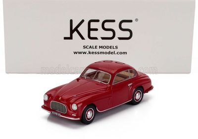 1:43 Kess Model - 1949 Ferrari 166 sn017S Inter Touring Coupe Red 1:43 Kess Model - 1949 Ferrari 166 sn017S Inter Touring Coupe Red