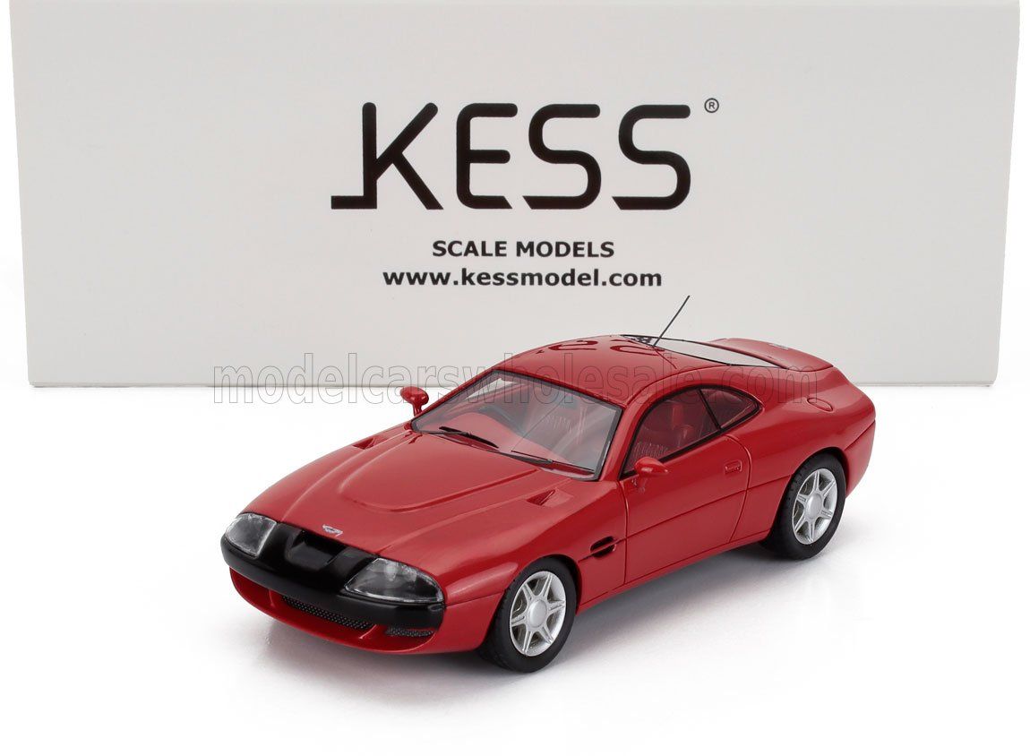 1:43 Kess Model - 1997 Aston Martin AM3 Red *Personal Car Sultan of Brunei*