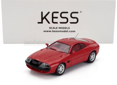 1:43 Kess Model - 1997 Aston Martin AM3 Red *Personal Car Sultan of Brunei* 1:43 Kess Model - 1997 Aston Martin AM3 Red *Personal Car Sultan of Brunei*