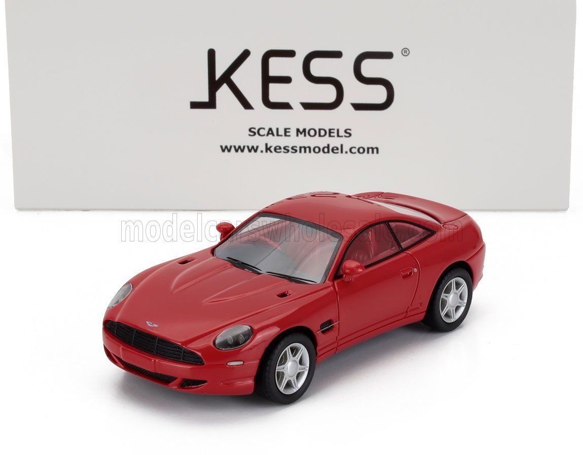 1:43 Kess Model - 1997 Aston Martin AM4 Red *Personal Car Sultan of Brunei*