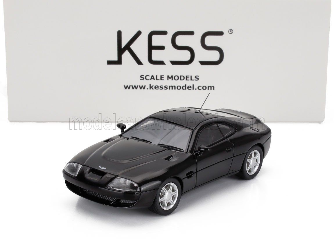 1:43 Kess Model - 1997 Aston Martin AM3 Black *Personal Car Sultan of Brunei*