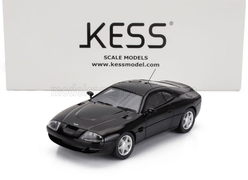 1:43 Kess Model - 1997 Aston Martin AM3 Black *Personal Car Sultan of Brunei* 1:43 Kess Model - 1997 Aston Martin AM3 Black *Personal Car Sultan of Brunei*