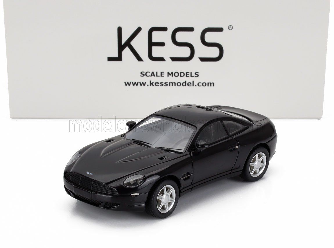 1:43 Kess Model - 1997 Aston Martin AM4 Black *Personal Car Sultan of Brunei*