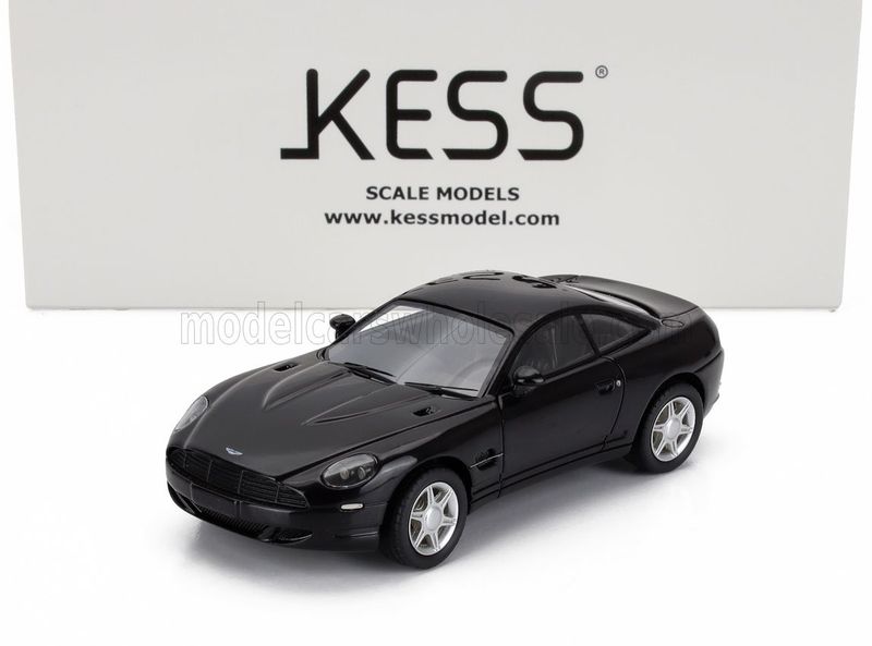 1:43 Kess Model - 1997 Aston Martin AM4 Black *Personal Car Sultan of Brunei* 1:43 Kess Model - 1997 Aston Martin AM4 Black *Personal Car Sultan of Brunei*