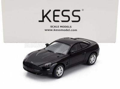 1:43 Kess Model - 1997 Aston Martin AM4 Black *Personal Car Sultan of Brunei* 1:43 Kess Model - 1997 Aston Martin AM4 Black *Personal Car Sultan of Brunei*