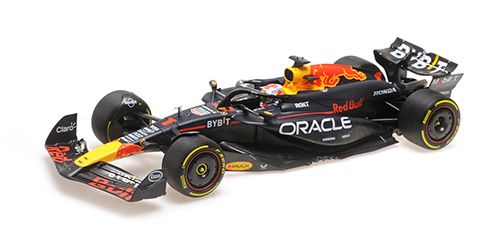 1:18 Minichamps - Red Bull F1 RB20 Team Oracle Red Bull Racing #1 World Champion Winner Emilia Romagna Imola GP 2024 M. Verstappen
