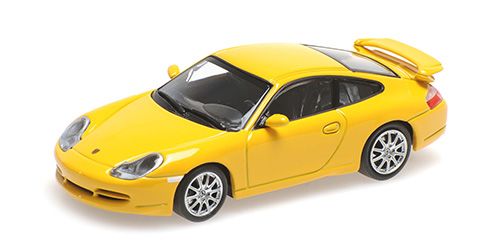 1:43 Minichamps - PORSCHE 911 GT3 – 1999 – YELLOW