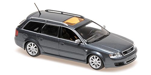 1:43 Maxichamps - AUDI RS6 AVANT – 2012 – GREY METALLIC 1:43 Maxichamps - AUDI RS6 AVANT – 2012 – GREY METALLIC