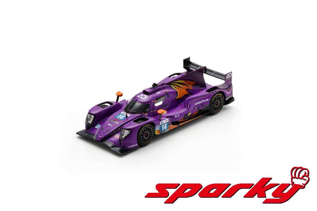 1:64 Spark - Oreca 07 - Gibson No.14 AO by TF Le Mans 24H 2024 PJ Hyett - L. Delétraz - A. Quinn