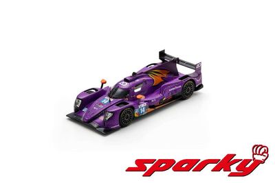1:64 Spark - Oreca 07 - Gibson No.14 AO by TF Le Mans 24H 2024 PJ Hyett - L. Delétraz - A. Quinn