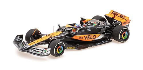 1:43 Minichamps - MCLAREN F1 TEAM MCL60 – OSCAR PIASTRI – BRITISH GP 2023