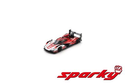 1:64 Spark - Porsche 963 No.5 PORSCHE PENSKE MOTORSPORT 6th Le Mans 24H 2024 M. Campbell - M. Christensen - F. Makowiecki 1:64 Spark - Porsche 963 No.5 PORSCHE PENSKE MOTORSPORT 6th Le Mans 24H 2024 M. Campbell - M. Christensen - F. Makowiecki