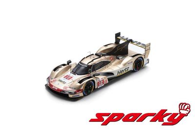1:64 Spark - Porsche 963 No.12 HERTZ TEAM JOTA 8th Le Mans 24H 2024 W. Stevens - N. Nato - C. Ilott 1:64 Spark - Porsche 963 No.12 HERTZ TEAM JOTA 8th Le Mans 24H 2024 W. Stevens - N. Nato - C. Ilott