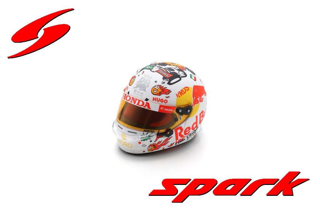 1:5 Spark Helmet - Visa Cash App RB Formula One Team - Yuki Tsunoda - Italian GP 2024