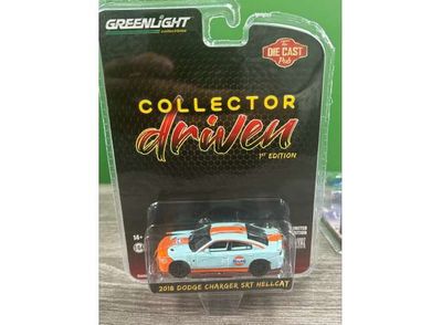 1:64 Greenlight - 2018 Dodge Charger Hellcat, Clean Version 1:64 Greenlight - 2018 Dodge Charger Hellcat, Clean Version