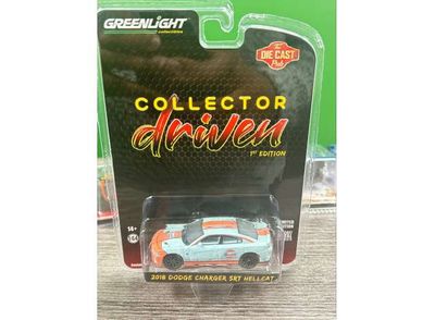 1:64 Greenlight - 2018 Dodge Charger Hellcat, Dirty Version 1:64 Greenlight - 2018 Dodge Charger Hellcat, Dirty Version