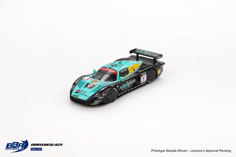 1:64 BBR - 2008 Maserati MC12 Competizione #1 Vitaphone Racing Team, Spa 24 Hrs. Winner A. Bertolini 1:64 BBR - 2008 Maserati MC12 Competizione #1 Vitaphone Racing Team, Spa 24 Hrs. Winner A. Bertolini