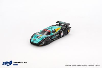 1:64 BBR - 2008 Maserati MC12 Competizione #1 Vitaphone Racing Team, Spa 24 Hrs. Winner A. Bertolini 1:64 BBR - 2008 Maserati MC12 Competizione #1 Vitaphone Racing Team, Spa 24 Hrs. Winner A. Bertolini