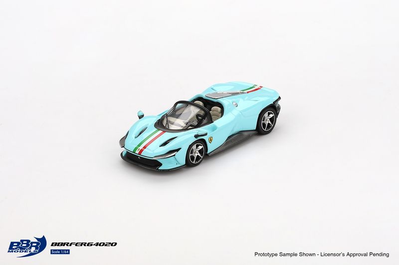 1:64 BBR - Ferrari Daytona SP3, light blue 1:64 BBR - Ferrari Daytona SP3, light blue