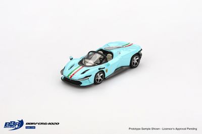 1:64 BBR - Ferrari Daytona SP3, light blue 1:64 BBR - Ferrari Daytona SP3, light blue