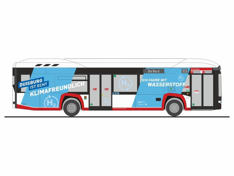1:87 Rietze - SOLARIS Urbino 12 '19 Hydrogen DVG Duisburg 1:87 Rietze - SOLARIS Urbino 12 '19 Hydrogen DVG Duisburg