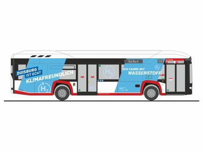 1:87 Rietze - SOLARIS Urbino 12 '19 Hydrogen DVG Duisburg 1:87 Rietze - SOLARIS Urbino 12 '19 Hydrogen DVG Duisburg