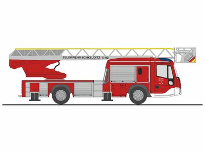 1:87 Rietze - Magirus DLK 32 n.B. Feuerwehr Schkeuditz 1:87 Rietze - Magirus DLK 32 n.B. Feuerwehr Schkeuditz