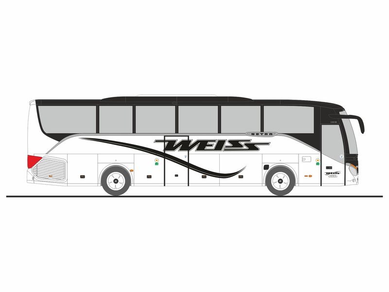 1:87 Rietze - Setra S 515 HD Weiss Busreisen St. Georgen 1:87 Rietze - Setra S 515 HD Weiss Busreisen St. Georgen