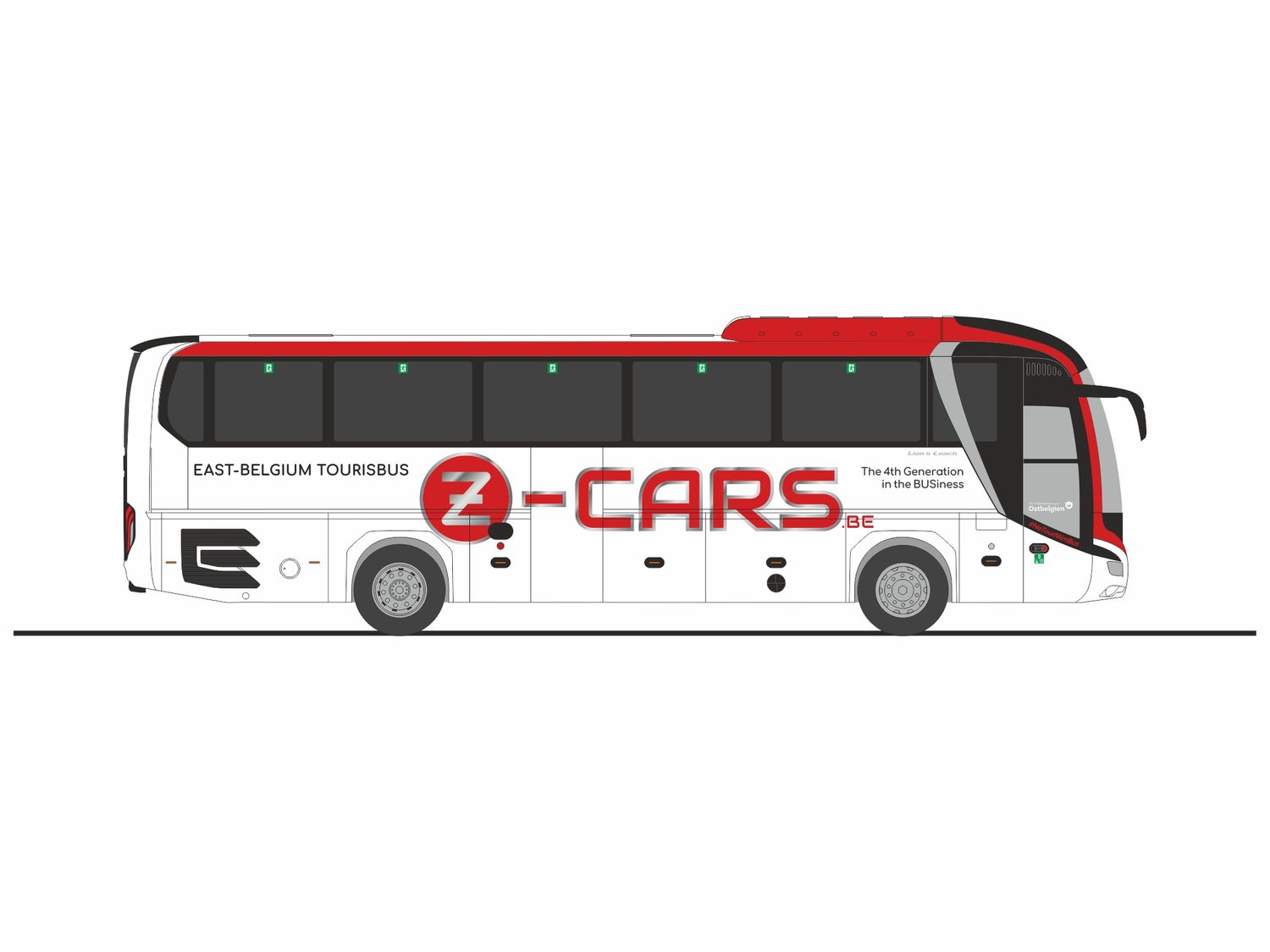 1:87 Rietze - Man Lion's Coach '17 Z-Cars (B)