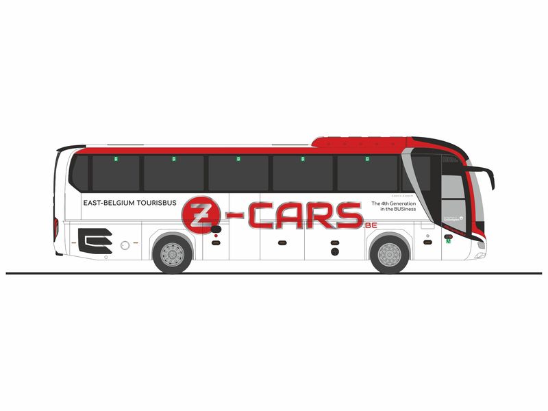 1:87 Rietze - Man Lion's Coach '17 Z-Cars (B) 1:87 Rietze - Man Lion's Coach '17 Z-Cars (B)