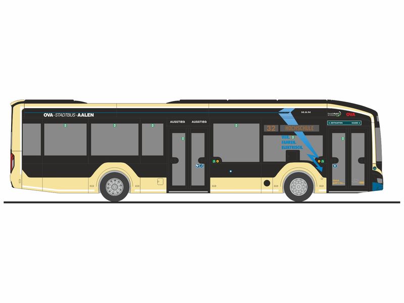 1:87 Rietze - Man Lion's City 12 E OVA Aalen 1:87 Rietze - Man Lion's City 12 E OVA Aalen
