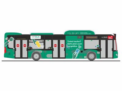 1:87 Rietze - Mercedes Benz Citaro '15 NGT MIT.BUS Gießen 1:87 Rietze - Mercedes Benz Citaro '15 NGT MIT.BUS Gießen
