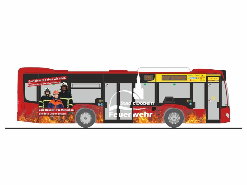 1:87 Rietze - Mercedes Benz Citaro K '12 Regiobus Mittelsachsen FW Döbeln 1:87 Rietze - Mercedes Benz Citaro K '12 Regiobus Mittelsachsen FW Döbeln