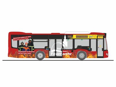 1:87 Rietze - Mercedes Benz Citaro K '12 Regiobus Mittelsachsen FW Döbeln
