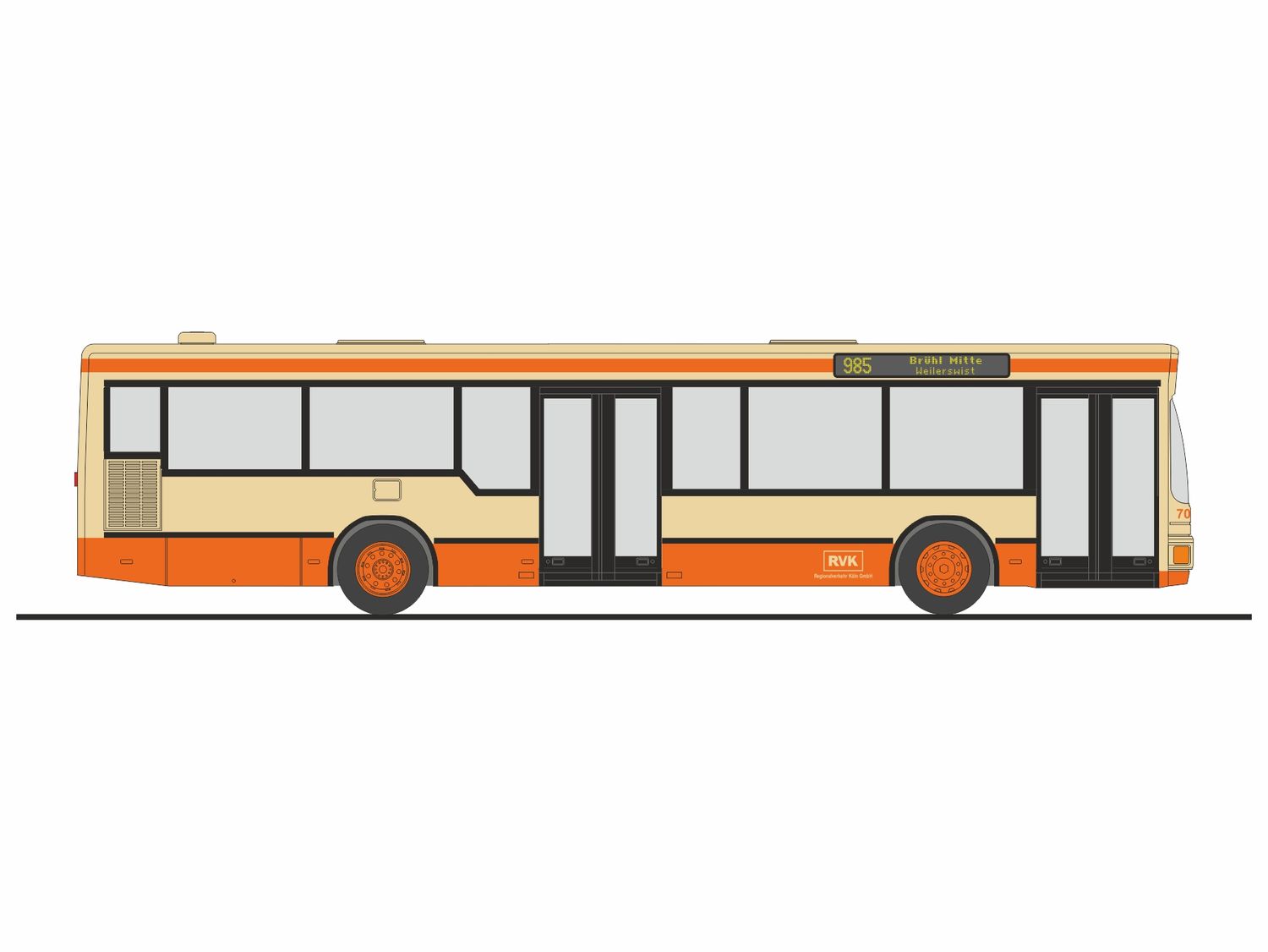 1:87 Rietze - Man NL 202-2 RVK Köln