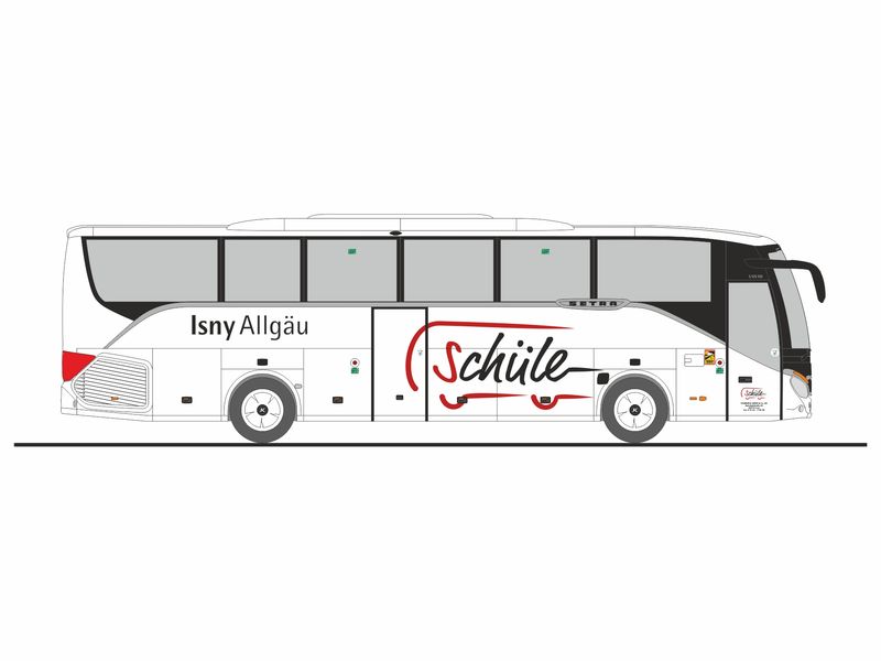 1:87 Rietze - Setra S 515 HD Schüle Reisen, Isny i. Allgäu 1:87 Rietze - Setra S 515 HD Schüle Reisen, Isny i. Allgäu