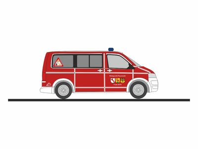 1:87 Rietze - VW T5 '10 Stützpunktfeuerwehr Frick 1:87 Rietze - VW T5 '10 Stützpunktfeuerwehr Frick