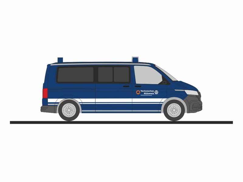 1:87 Rietze - VW T6.1 THW Groß-Umstadt 1:87 Rietze - VW T6.1 THW Groß-Umstadt
