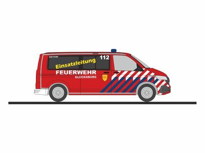 1:87 Rietze - VW T6.1 Feuerwehr Glücksburg 1:87 Rietze - VW T6.1 Feuerwehr Glücksburg