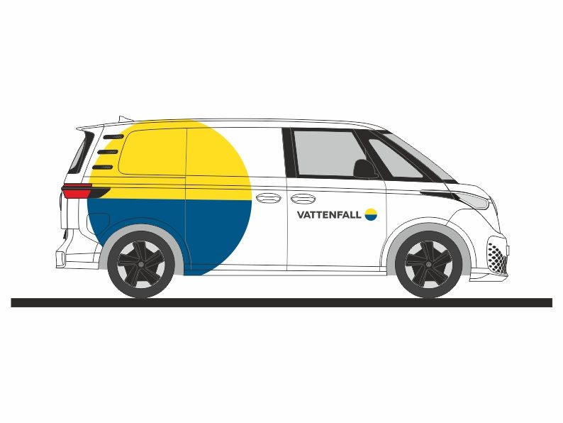 1:87 Rietze - VW ID. Buzz Cargo Vattenfall 1:87 Rietze - VW ID. Buzz Cargo Vattenfall